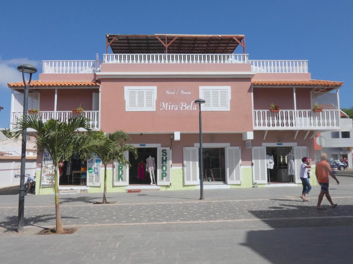 Hotel Mirabela Santa Maria Exteriör bild